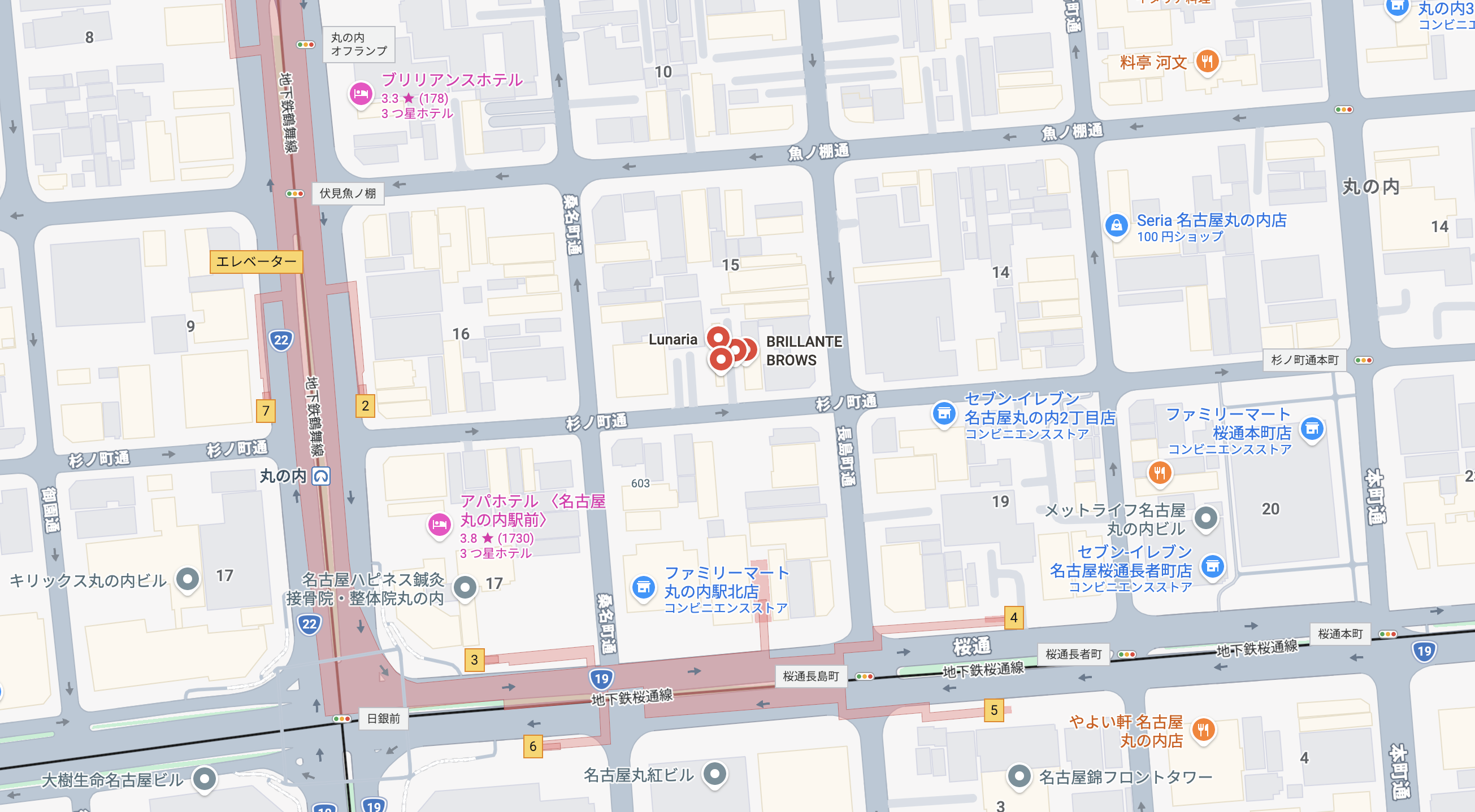 所在地マップ
